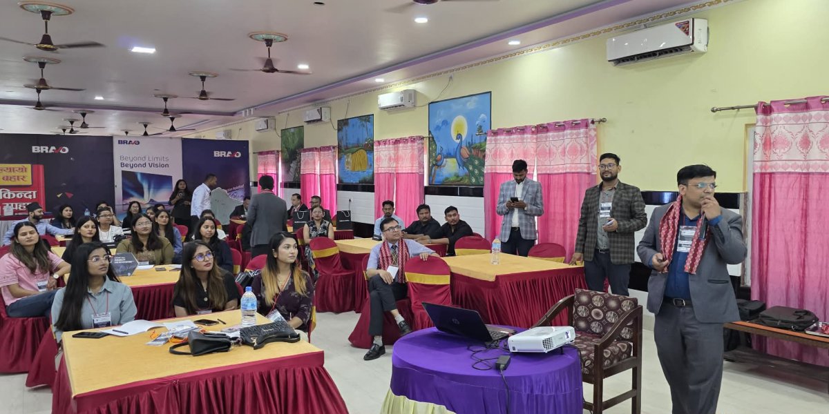 बालबालिकामा बढ्दो दृष्टिदोष व्यवस्थापनका लागि स्वास्थ्यकर्मीलाई प्रशिक्षण