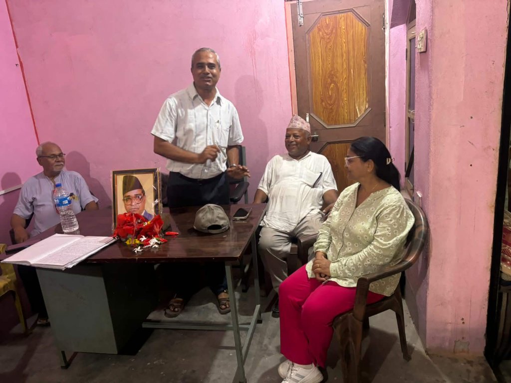 मदन–आश्रित स्मृति दिवस मनाइयो