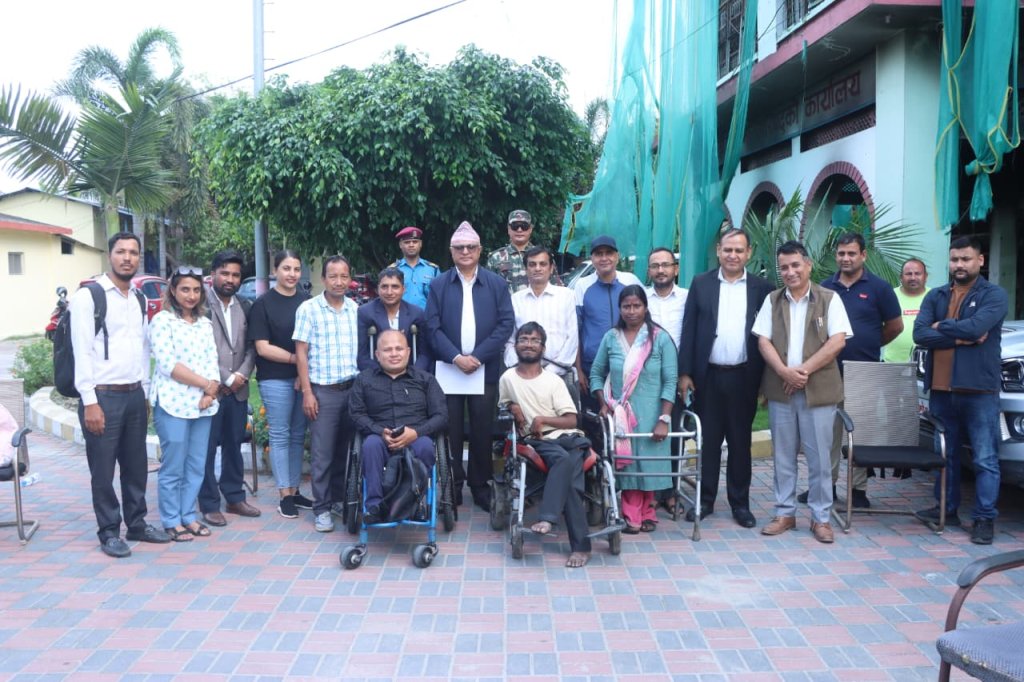 बजेटमा अपाङ्गता भएका व्यक्तिका सवाल समेट्न माग