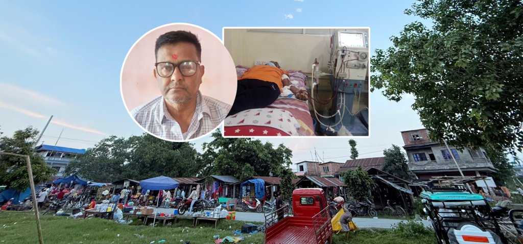 राज्यले नै लुटेको जग्गा फिर्ताको पर्खाइमा, जो अस्पतालको बेडमा छन्
