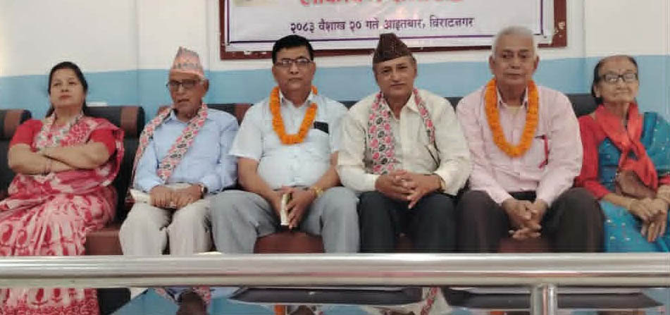 लोचन रिजालको खण्डकाव्य ‘भोगाइ’ लोकार्पण