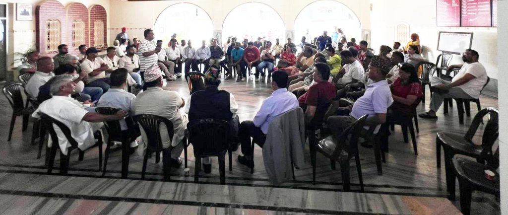 काँग्रेस विवाद: विराटनगरमा इतर पक्षको तारान्तार छलफल र मोर्चाबन्दी !