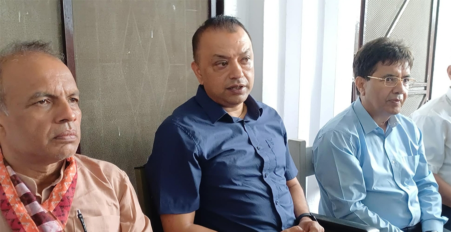 भदौ २४ घटनाको निष्पक्ष छानबिन गर्न गगन थापाको माग
