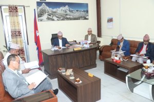 लोकसेवाको सचिवमा तामाङ, महालेखाको प्रतिवेदन सभामा पेस गरिने