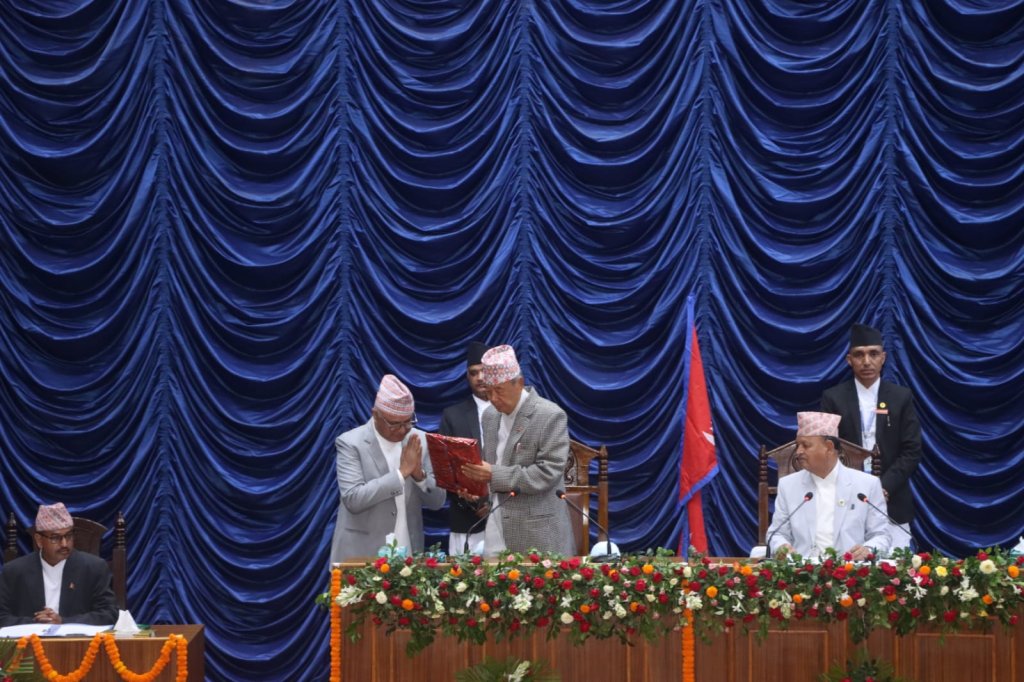 दुई वर्षे ‘पर्यटन भ्रमण वर्ष’ देखि सुरुङमार्ग र रेलमार्गसम्मका योजना (पूर्ण पाठ)