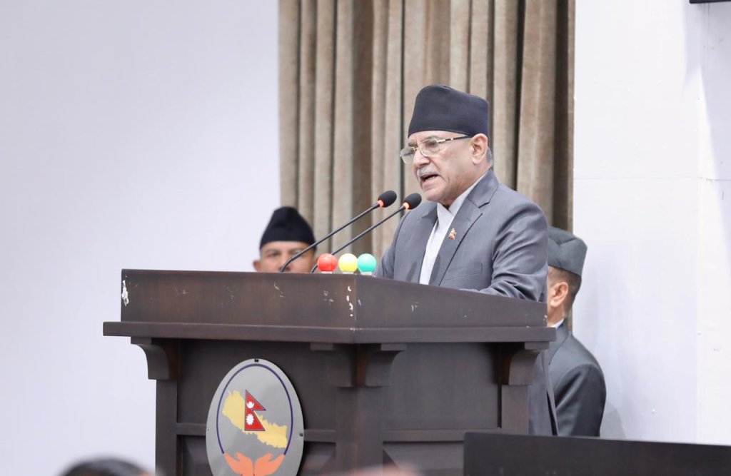 संसदमा जसको प्रवेश भए पनि म आफैं प्रवेश गरेजस्तो लाग्छ: प्रचण्ड