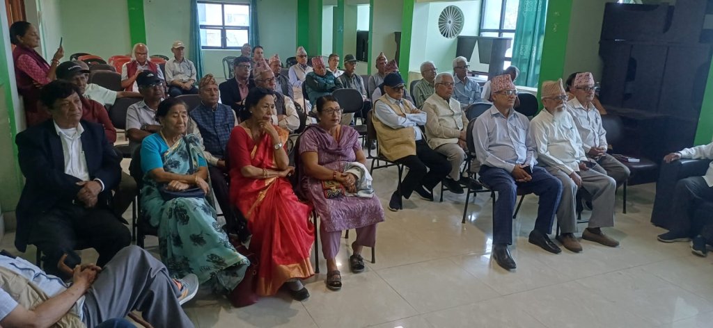 पुष्पलाल स्मारक समिति पुनर्गठन