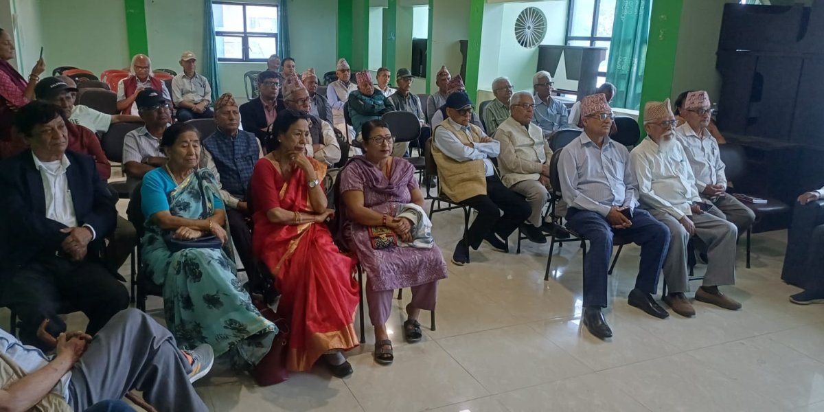 पुष्पलाल स्मारक समिति पुनर्गठन