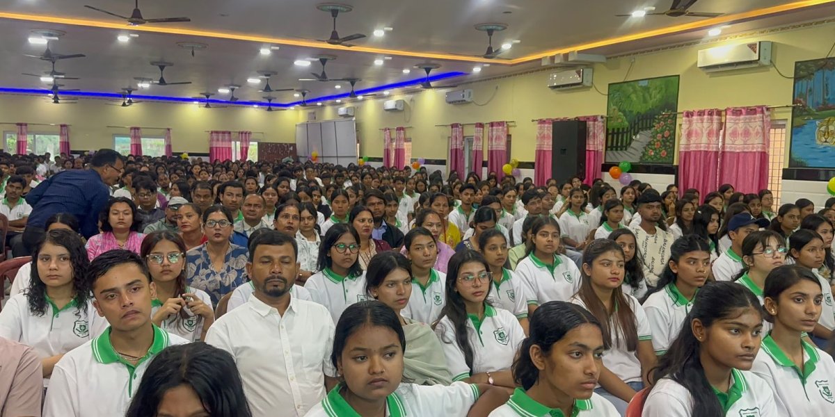 अरनीको कलेजमा भव्य अभिमुखीकरण : १२५३ विद्यार्थी सहभागी