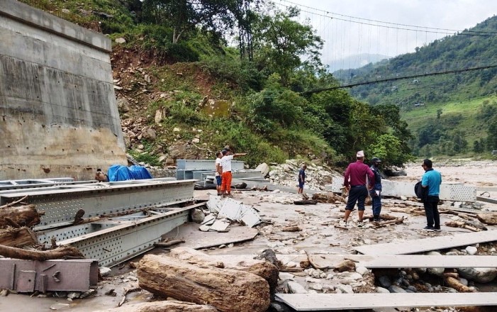 बाढीले ताप्लेजुङ–पाँचथरमा ५५ मेघावाट विद्युत उत्पादन गर्ने चार आयोजना बन्द