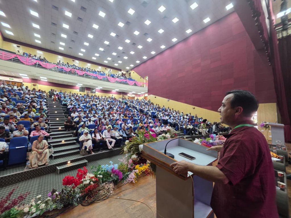 कांग्रेसको २८ बुँदे ‘कोशी संकल्प’: सुशासन र विकासका लागि स्थानीय सरकारलाई उत्तरदायी बनाइने