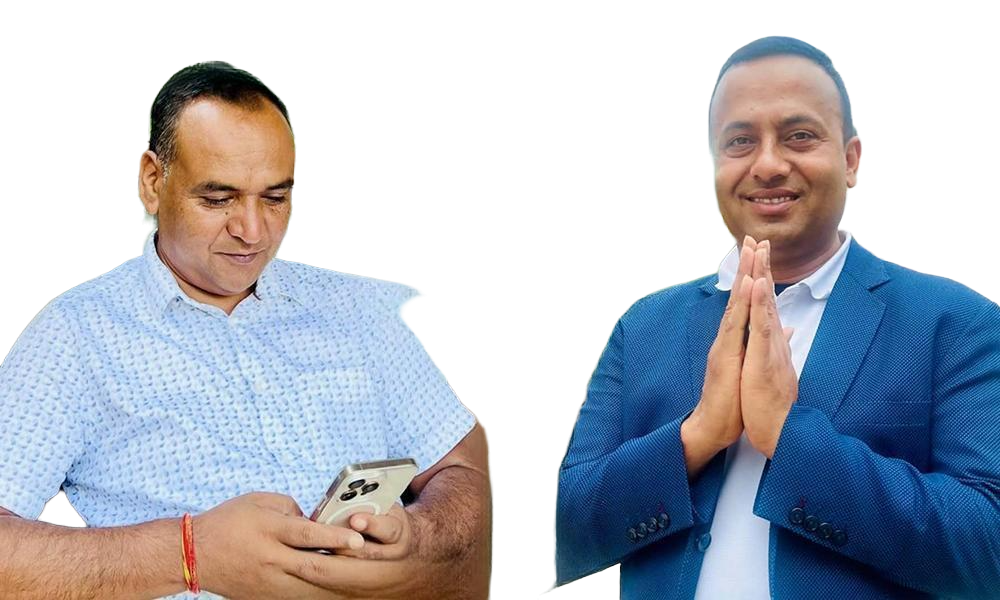 दोलखा उद्योग वाणिज्य संघमा एमाले र रास्वपाको  गठबन्धन पराजित