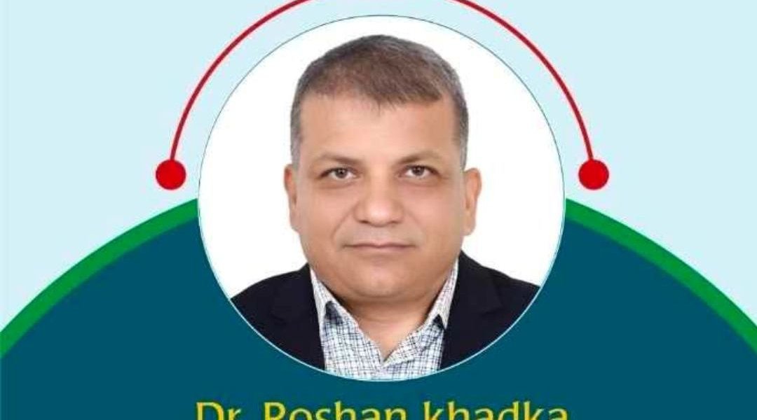 चिकित्सक संघको उपाध्यक्षमा विराटनगरका डा. रोशन खड्का निर्वाचित