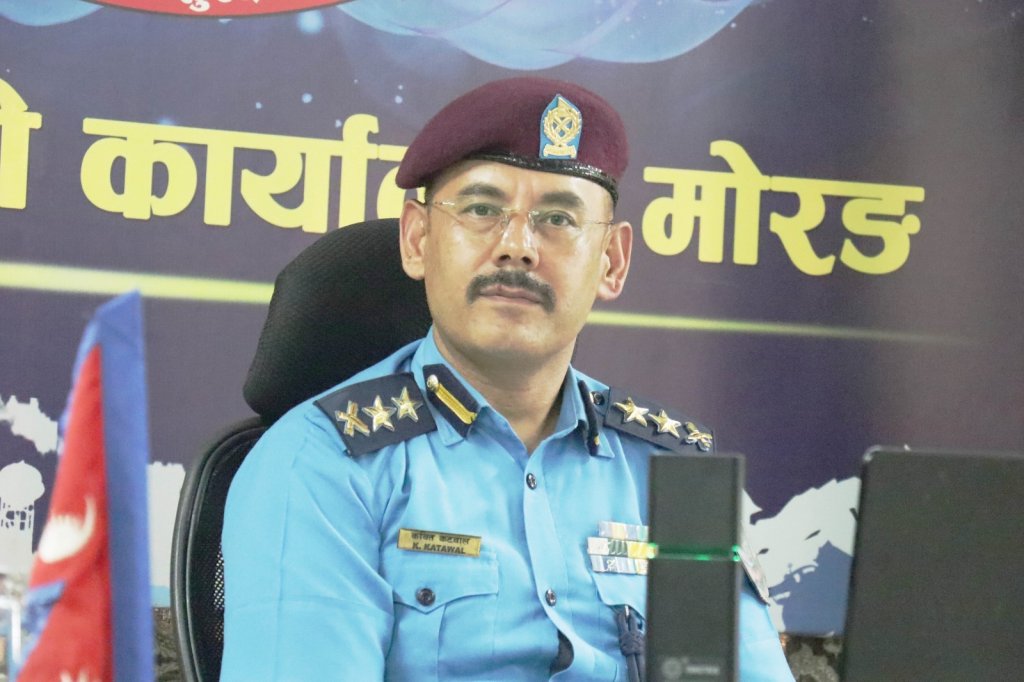 मोरङमा लागुऔषधविरुद्ध महाअभियान सुरु हुँदै