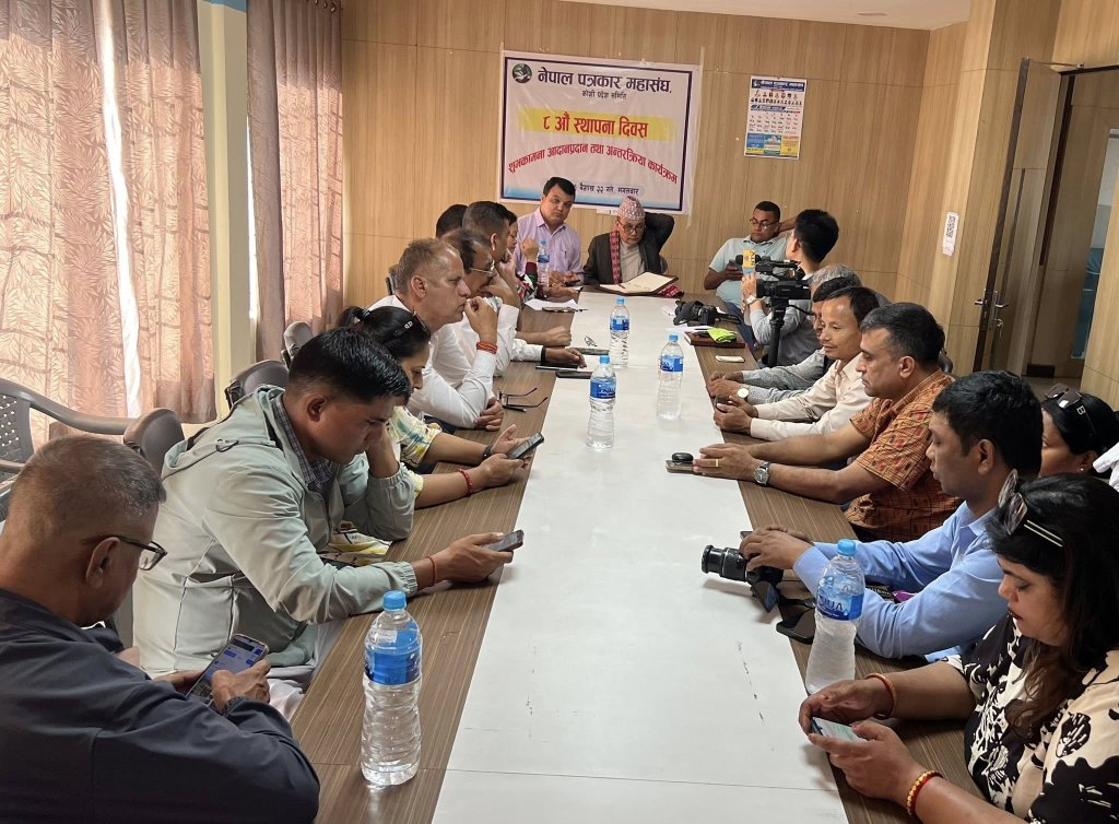 ‘प्रेस तथा अभिव्यक्ति स्वतन्त्रताप्रति कोशी सरकार जिम्मेवार छ’–मन्त्री पराजुली