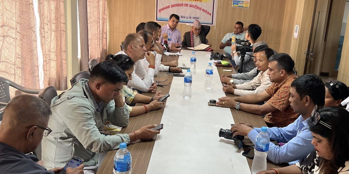 ‘प्रेस तथा अभिव्यक्ति स्वतन्त्रताप्रति कोशी सरकार जिम्मेवार छ’–मन्त्री पराजुली
