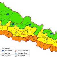 झापा, मोरङ र सुनसरीसहित तराईका जिल्लामा आज राति हावाहुरी आउने प्रक्षेपण