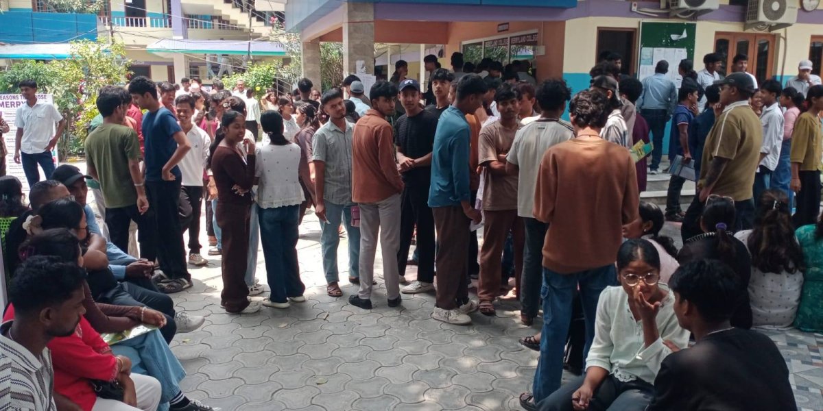 मेरिल्याण्ड कलेजमा भर्ना हुन विद्यार्थीको तछाडमछाड, उत्साहजनक सहभागिता