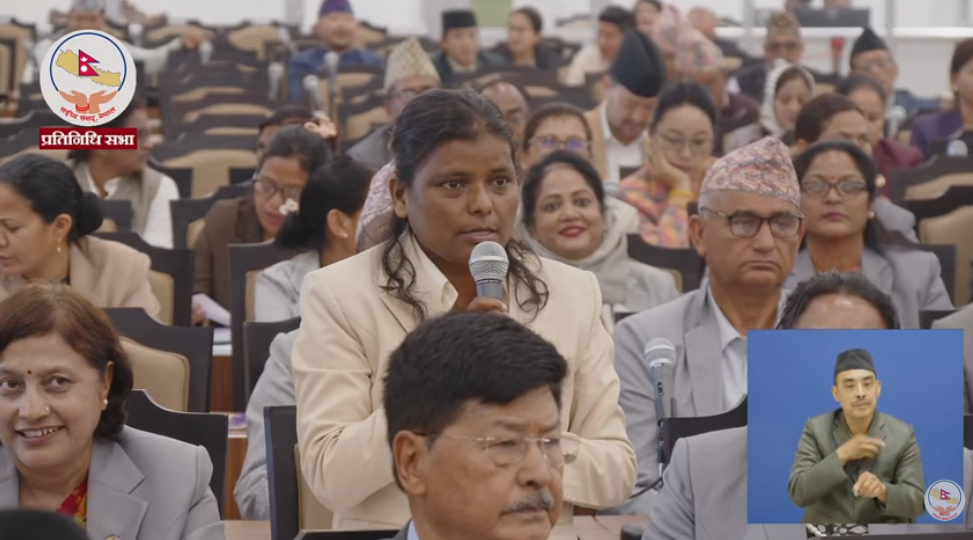 रास्वपा सांसद कार्कीले विदेशी महिलालाई गर्भवती बनाएर अलपत्र पारेको विषय संसदमा उठ्यो