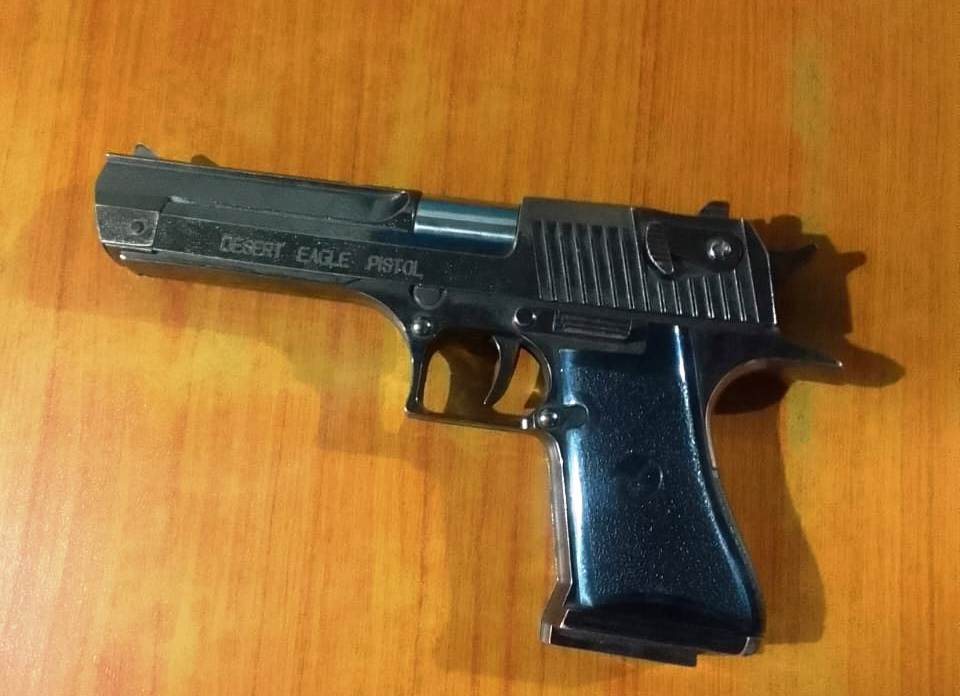 गोठाटारबाट पेस्तोलसहित धरानका युवक पक्राउ