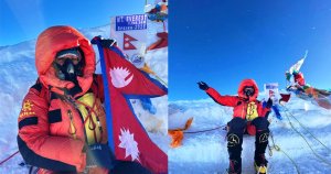 धरानकी प्रीति बनिन् सगरमाथा  आरोहण गर्ने पहिलो मारवाडी महिला