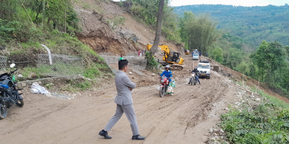 इलामको राजदुवाली–माईखोला खण्डको सास्ती उस्तै