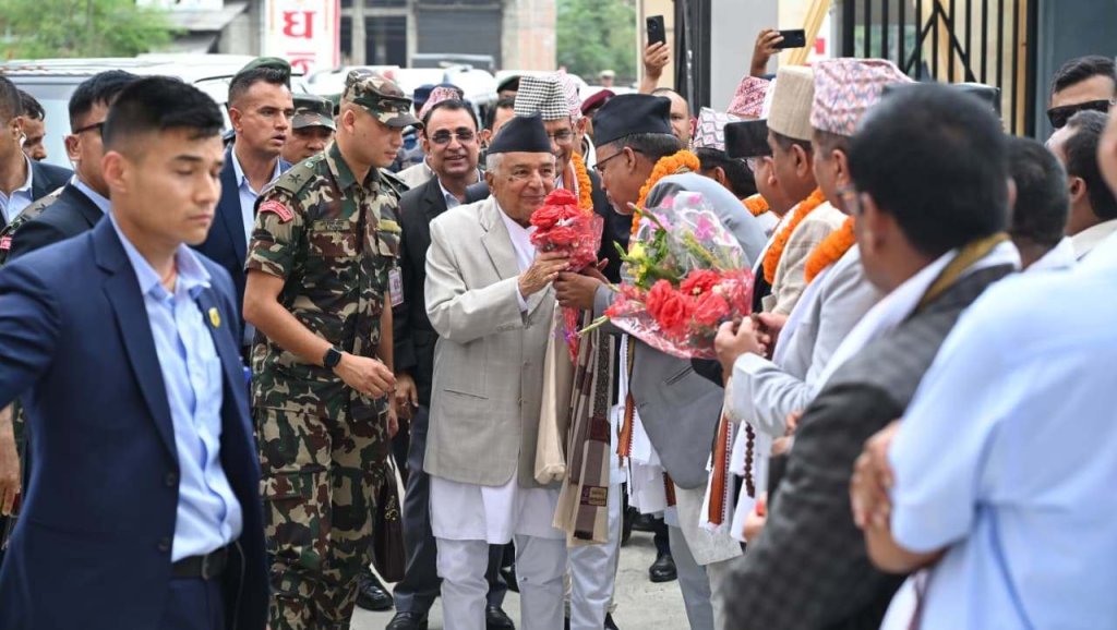 संघीयतामा स्थानीय सरकारको भूमिका महत्वपूर्ण : राष्ट्रपति पौडेल
