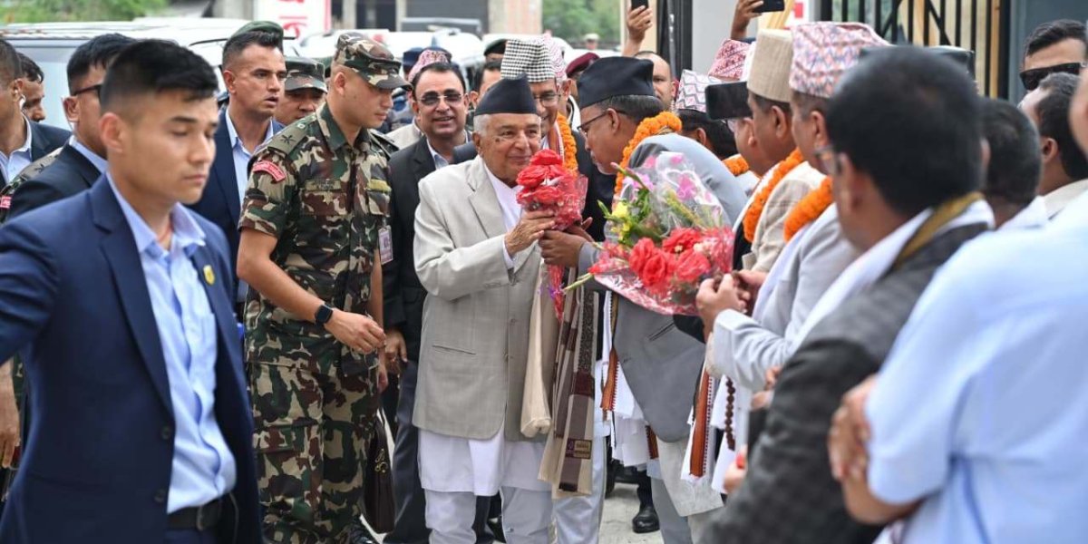 संघीयतामा स्थानीय सरकारको भूमिका महत्वपूर्ण : राष्ट्रपति पौडेल