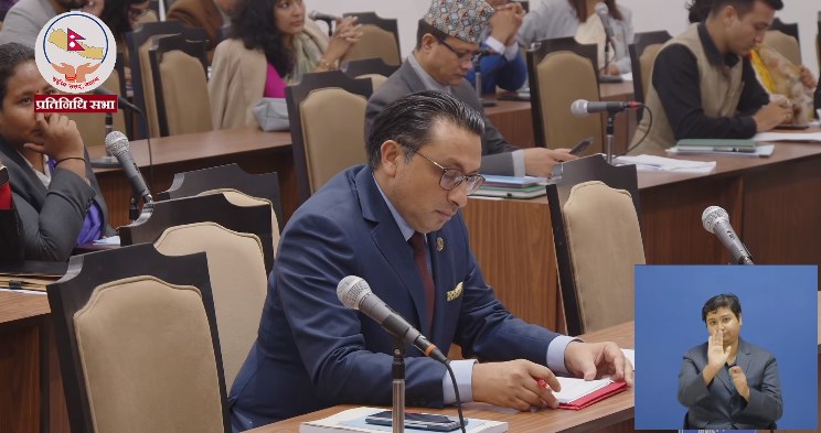 अर्थमन्त्री आएपछि सुरु भयो  स्थगित भएको प्रतिनिधिसभा बैठक
