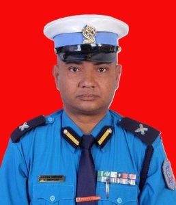 सवारी दुर्घटना न्यूनीकरणमा विशेष योगदान दिने ट्राफिक प्रहरी निरीक्षक न्यौपाने ‘सर्वोत्कृष्ट प्रहरी’ घोषित