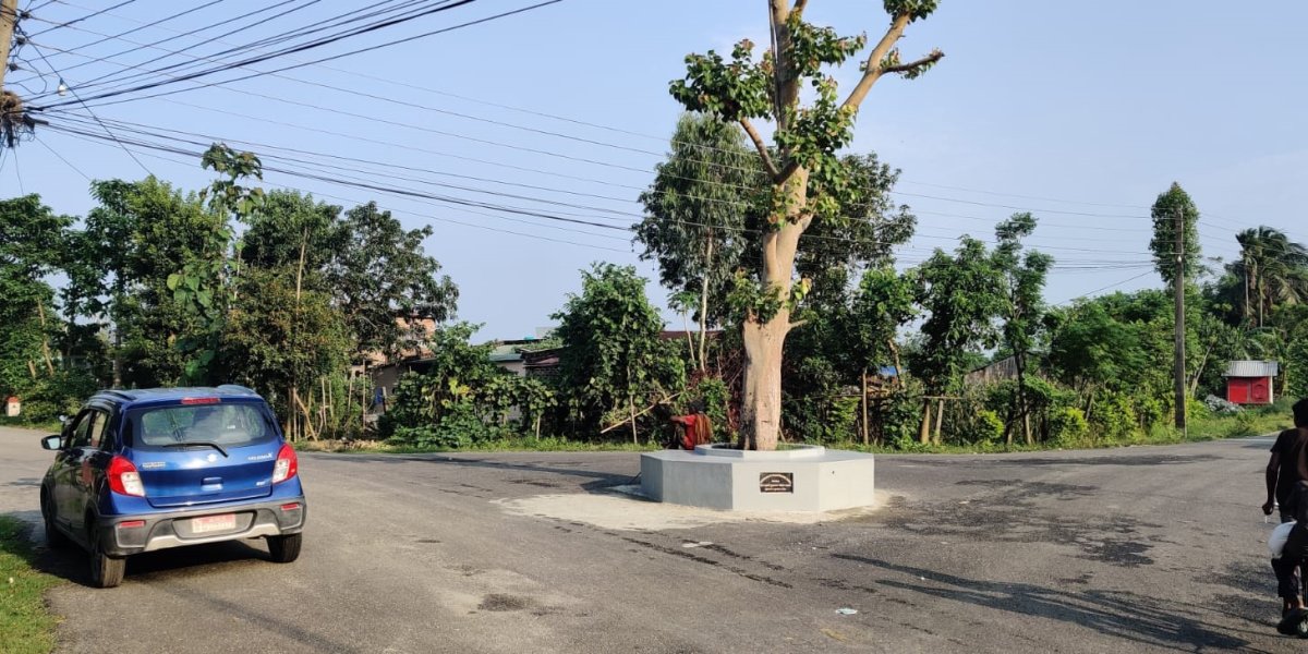 विराटनगरको १९ को पहलमा बन्यो २२ किलोमिटर सडक कालोपत्रे
