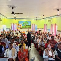 विराटनगरमा ओली विरुद्ध खनिए नेताहरु