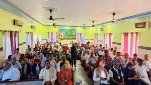 विराटनगरमा ओली विरुद्ध खनिए नेताहरु