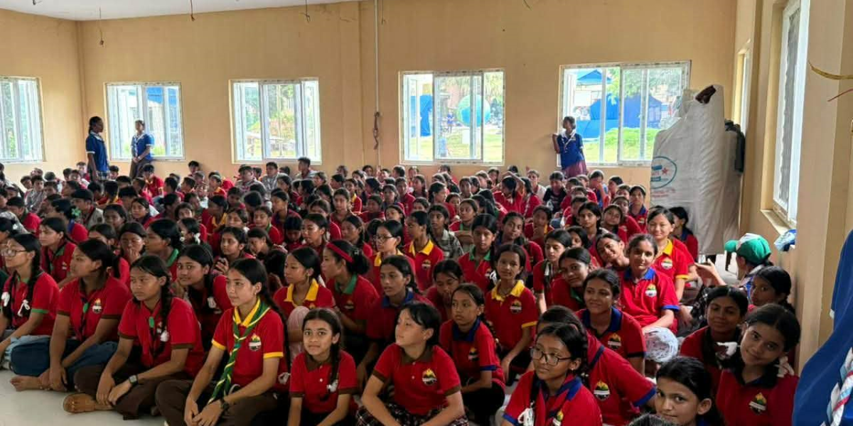 स्थानीय स्काउट समितिको आयोजनामा प्रथम सुन्दरहरैँचा नगरस्तरीय क्याम्प २०८३ सम्पन्न
