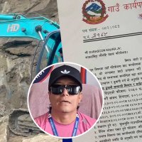 इलामको चुलाचुलीमा वर्षातको समयमा खोलाजन्य उत्खननको अनुमति