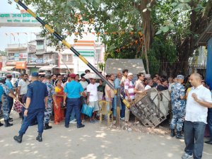 विराटनगरको पुरानो भन्सारबाट तीन बिचौलिया पक्राउ
