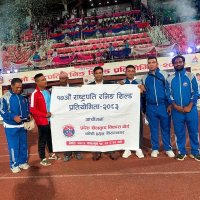 कोशीले पायो १७ औं राष्ट्रपति रनिङ शिल्डको आयोजना जिम्मेवारी