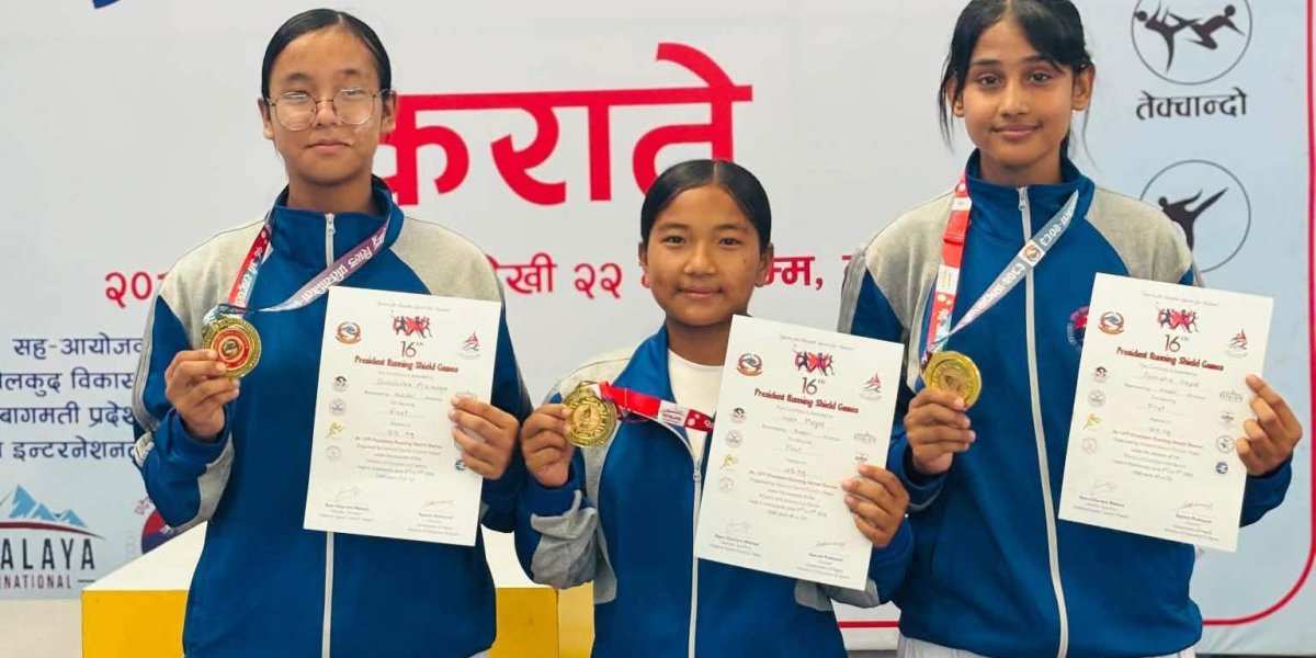 करातेमा कोशी प्रदेशको दबदबा, ३ स्वर्णसहित बन्यो ‘च्याम्पियन’