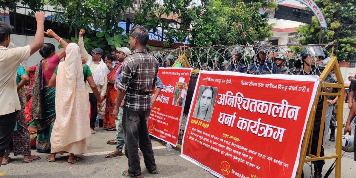 प्रचण्डको पालाको निवेदन, बालेनको पालामा देहत्याग !