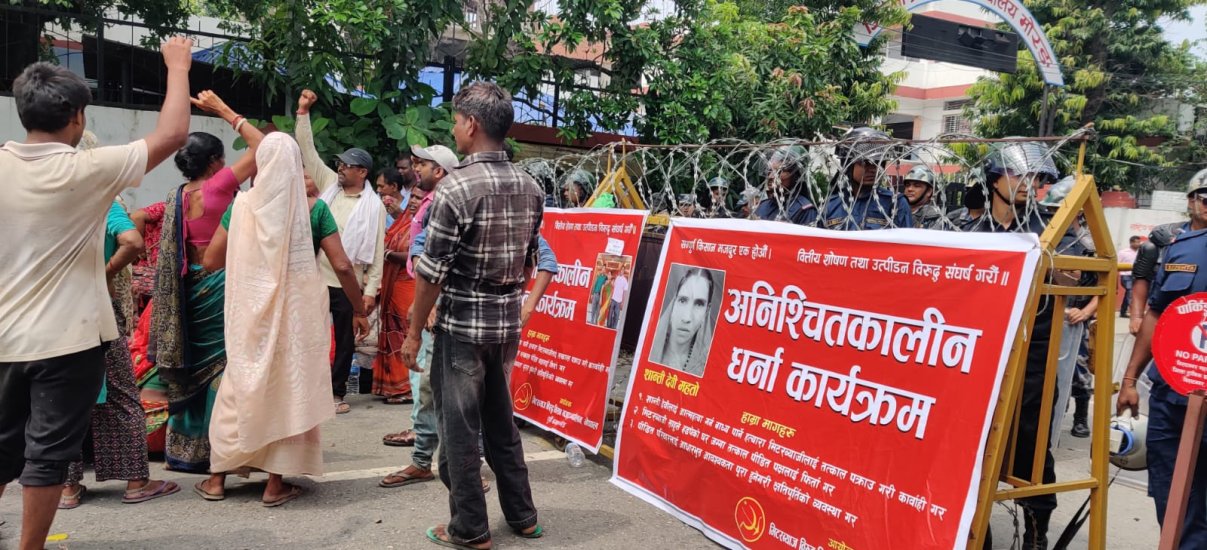 प्रचण्डको पालाको निवेदन, बालेनको पालामा देहत्याग !