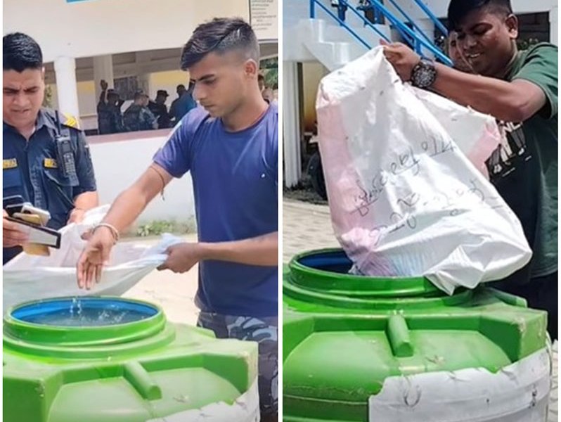 परीक्षामा जफत गरिएका १ करोड बढी मूल्यका मोबाइल र स्मार्टवाच सिरहामा नष्ट