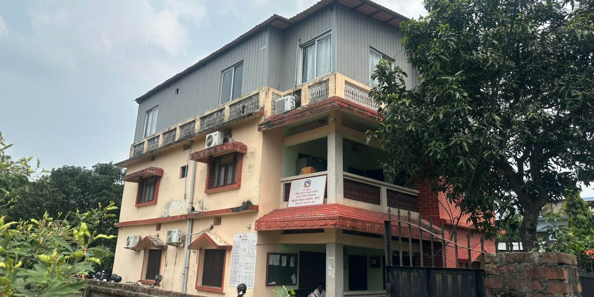 कोशीका पूर्वाधार कार्यालयहरूमा बेथिती