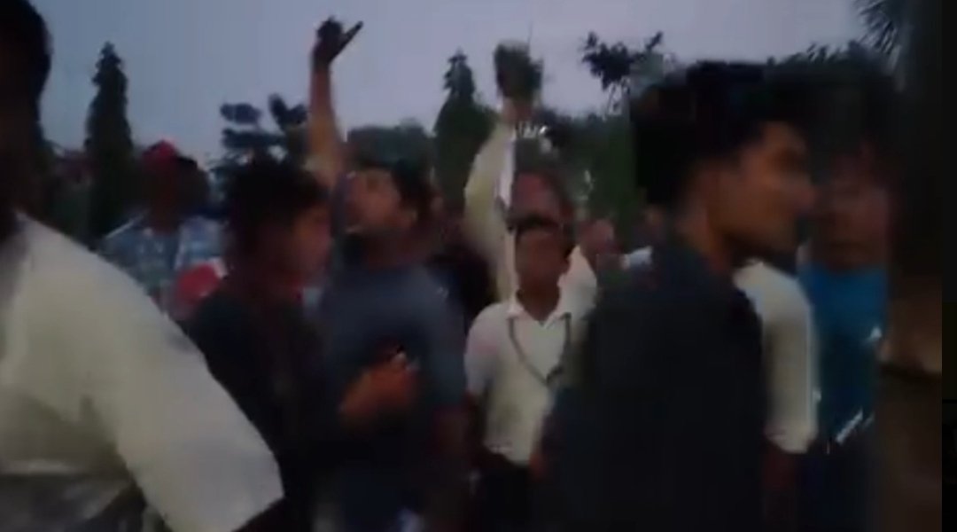 प्रतिनिधि विवादले रास्वपा उदयपुर अधिवेशन स्थगित, कार्यकर्ताहरूको नाराबाजी