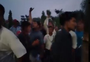 प्रतिनिधि विवादले रास्वपा उदयपुर अधिवेशन स्थगित, कार्यकर्ताहरूको नाराबाजी