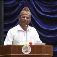 प्रधानमन्त्रीको राष्ट्रघाती अभिव्यक्तिप्रति खेद प्रस्ताव पारित गर्न उप्रेतीको प्रस्ताव