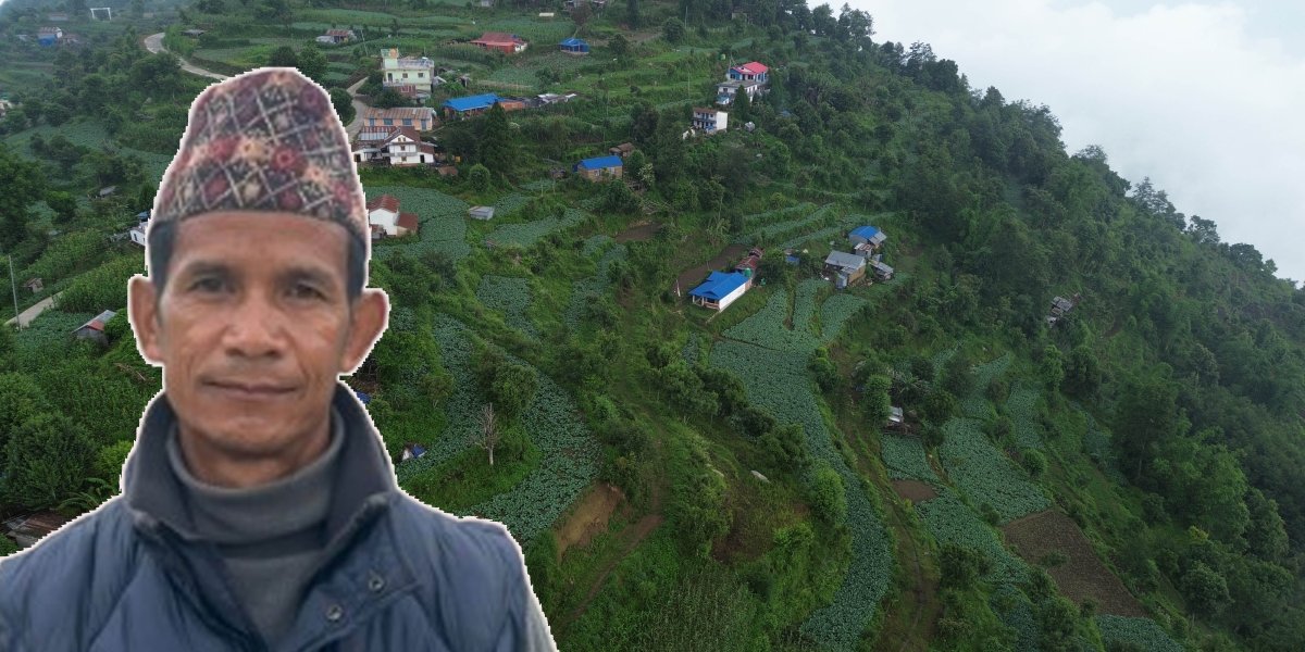बन्दुक बिसाएर बारीमा
