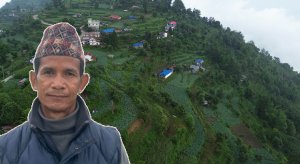 बन्दुक बिसाएर बारीमा