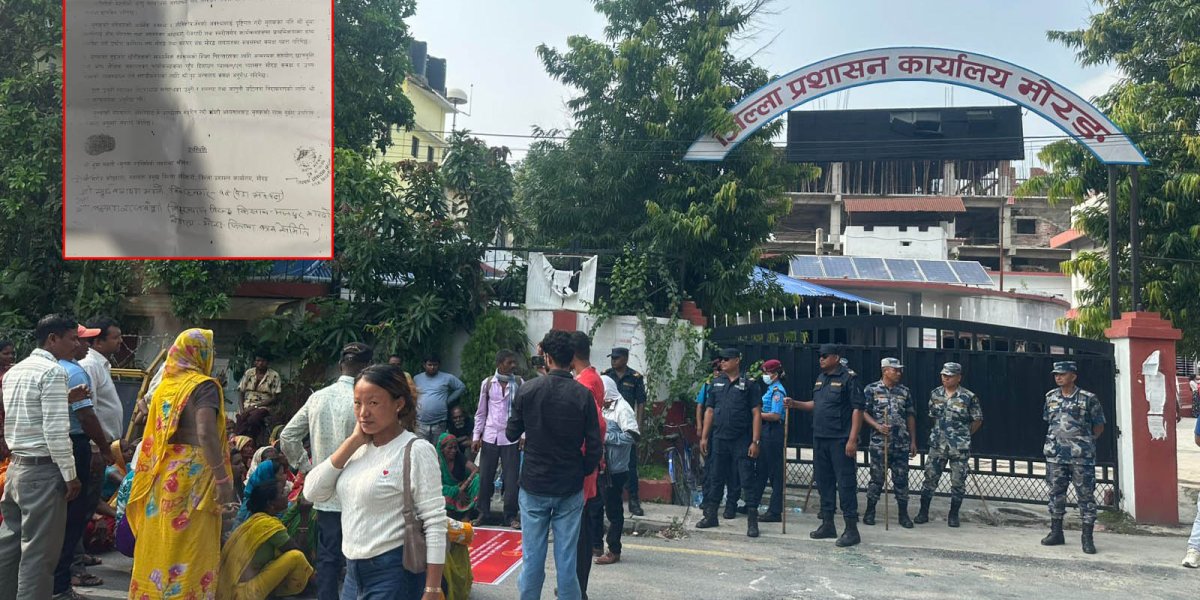 शान्तीदेवीको आत्महत्या प्रकरण, प्रशासन र पीडितबीच ५ बुँदे सहमति