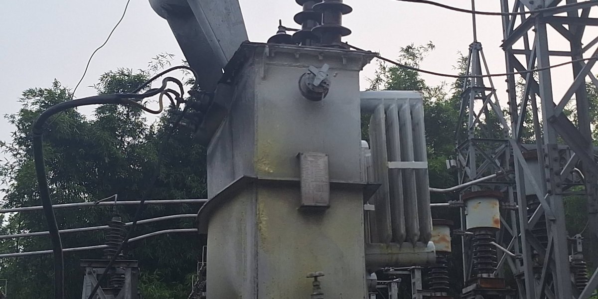 चट्याङले रंगेली सब-स्टेशनको ट्रान्सफर्मर जल्यो, दिउँसो ३ बजेसम्म विद्युत् आपूर्ति बन्द