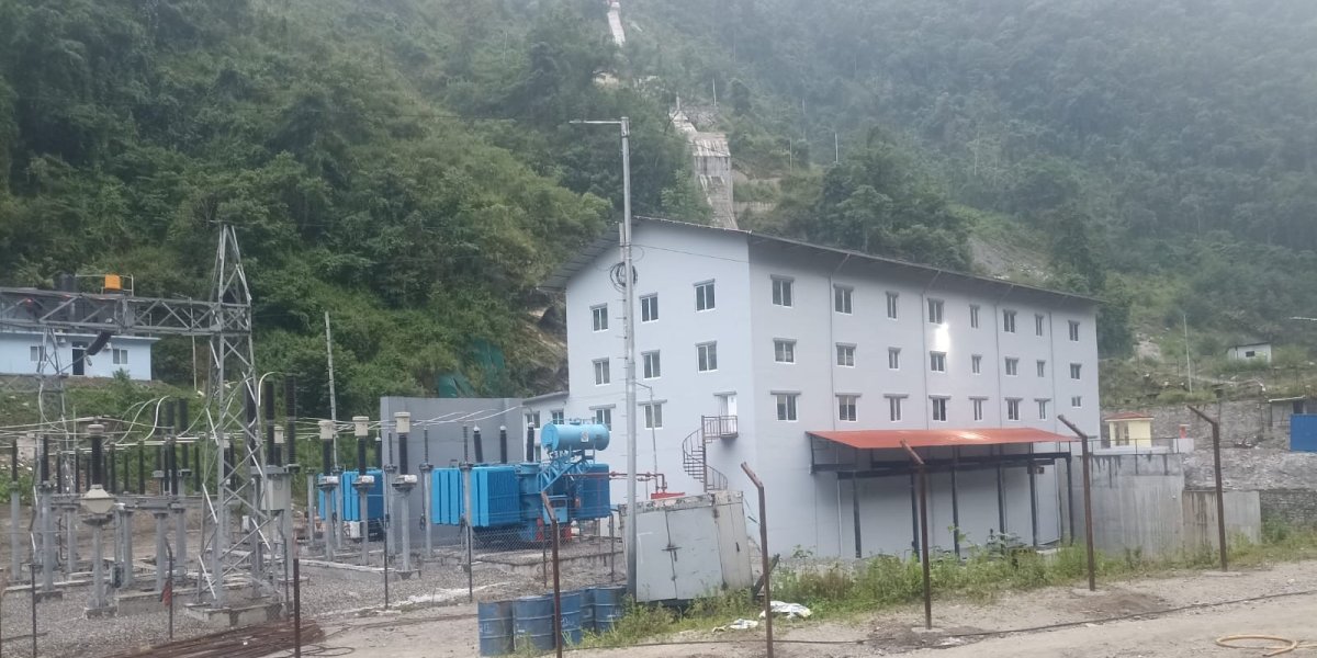 ताप्लेजुङमा ५० मेगावट क्षमताको युनाइटेड मेवाखोला हाइड्रोपावरको परीक्षण उत्पादन सुरु